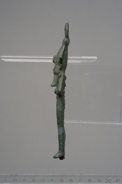 Kleine Figur des Gottes Osiris