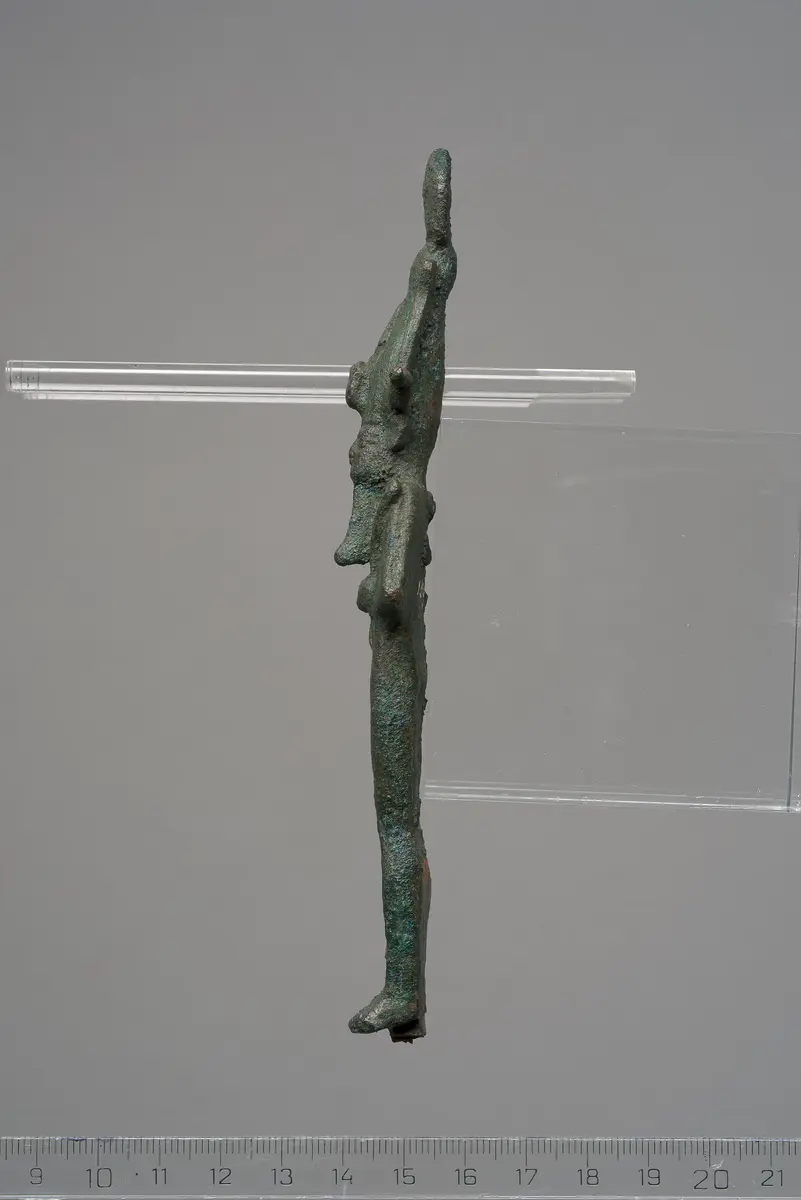 Kleine Figur des Gottes Osiris
