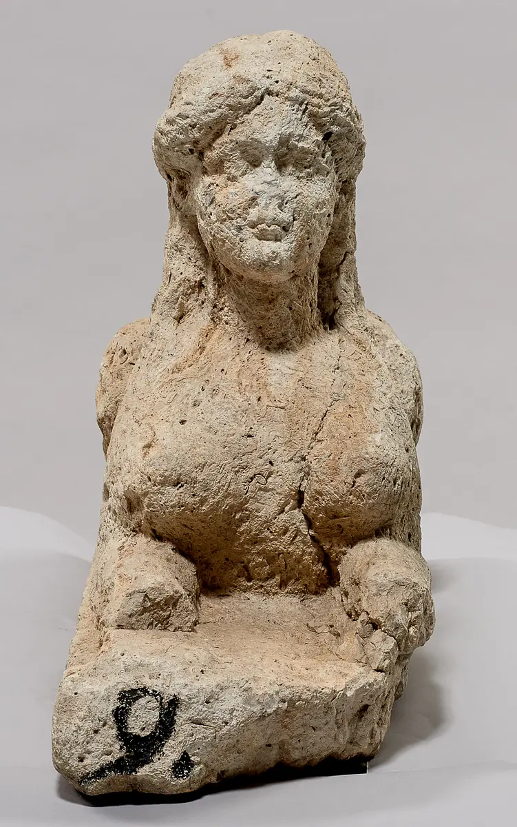 Weibliche Sphinx
