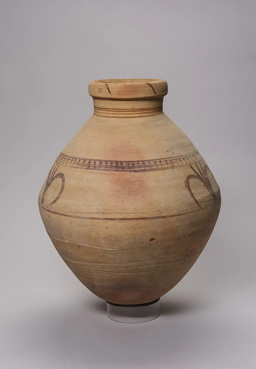 Große Vase
