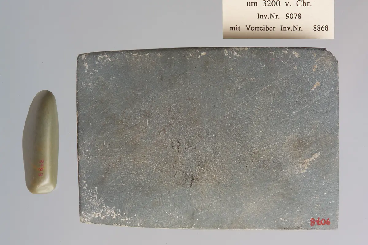 Rechteckige Schminkpalette
