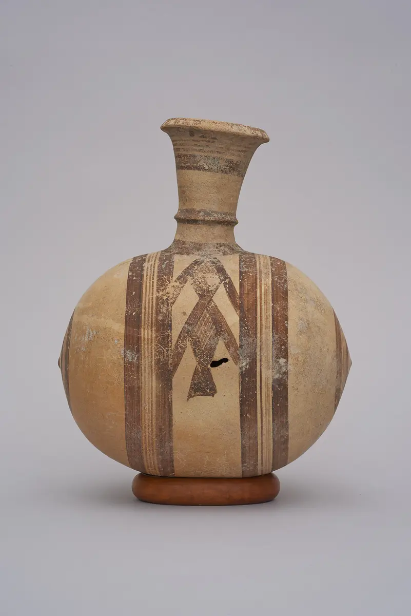 Aryballos der White Painted II Ware
