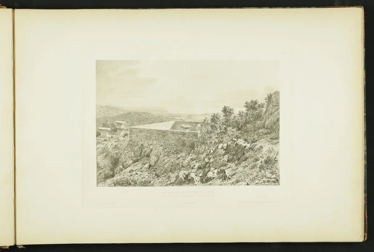 Das Heroon von Gjölbaschi-Trysa : Tafeln