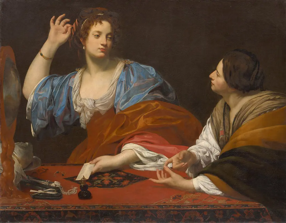 Martha Rebuking Her Sister Mary Magdalene