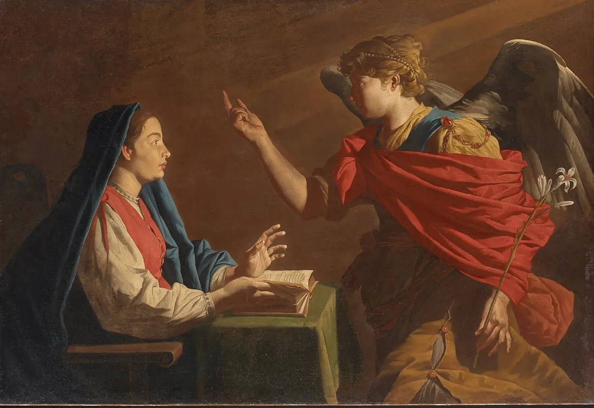 Verkündigung an Maria