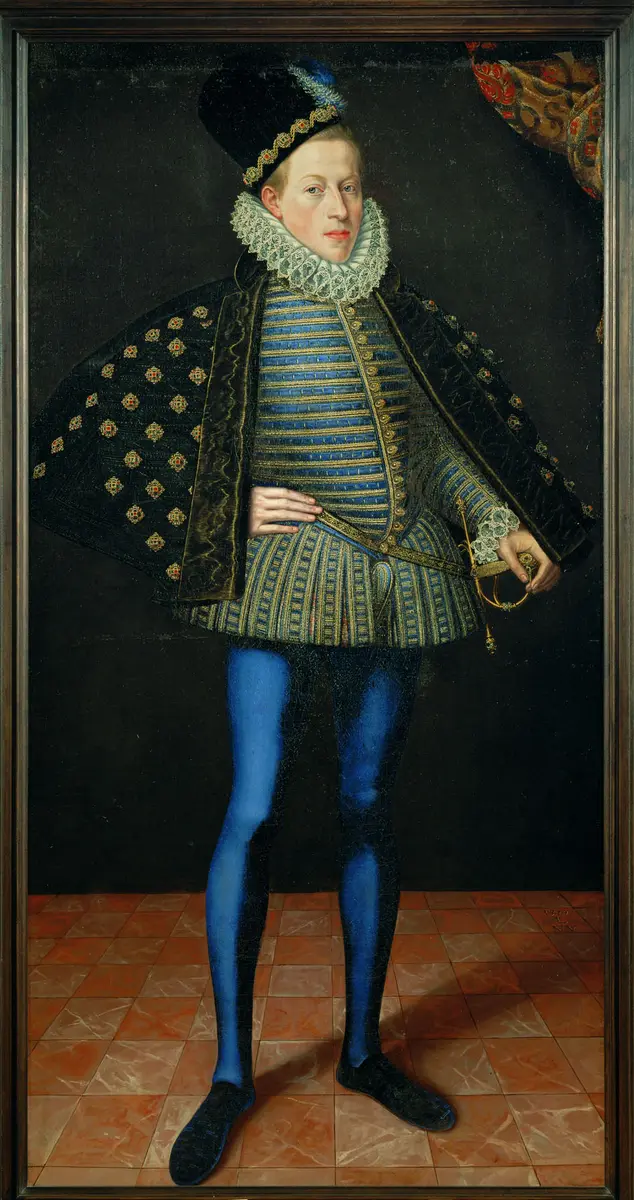 Erzherzog Matthias (1557-1619)