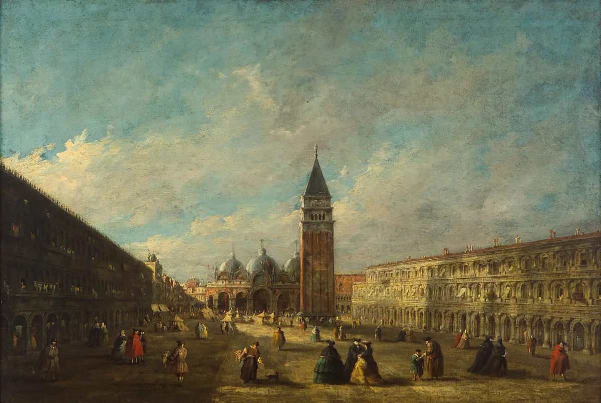 Markusplatz in Venedig