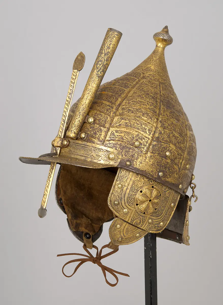 Orientalische Sturmhaube, orientalisierte Sturmhaube, Zischägge