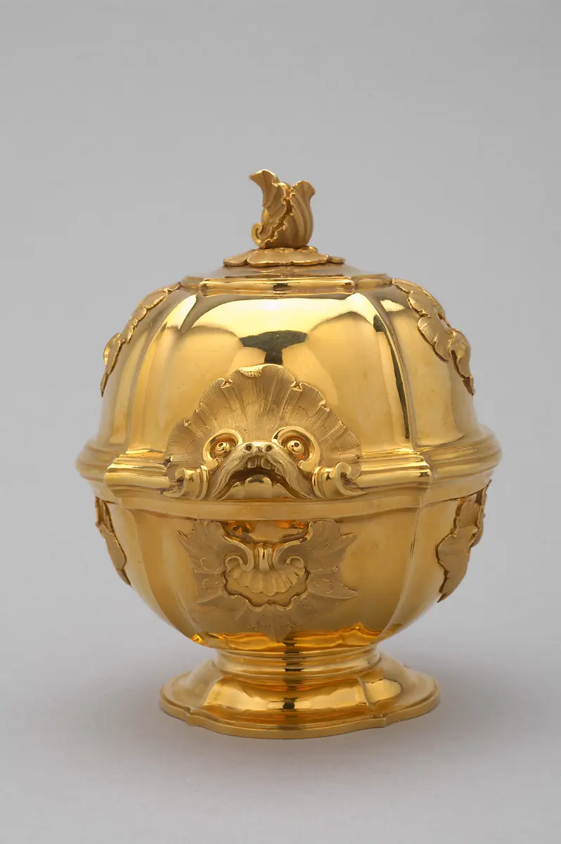 Deckelbüchse der Toilettegarnitur des Kaisers Franz I.