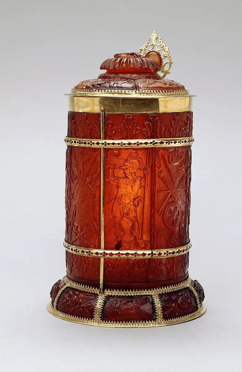 Lidded Tankard