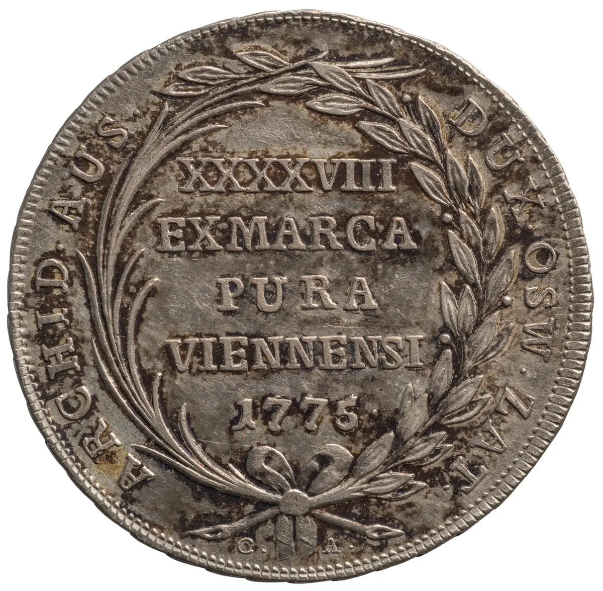 Haus Österreich: Maria Theresia (Probeprägung)