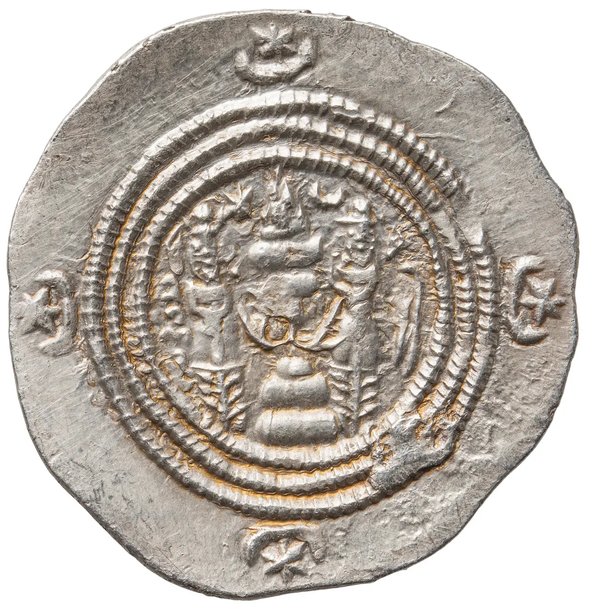 Sasaniden: Khusro II.