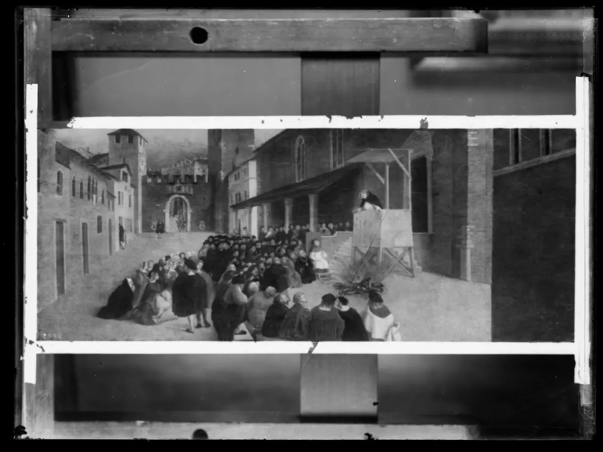 Predigt des Hl. Dominikus in Recanati