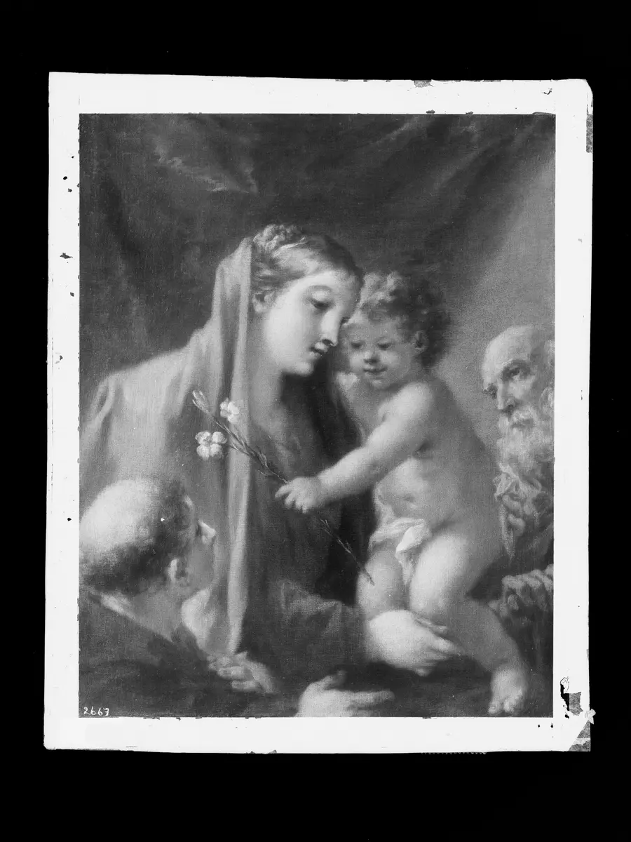 Hl. Familie mit hl. Antonius