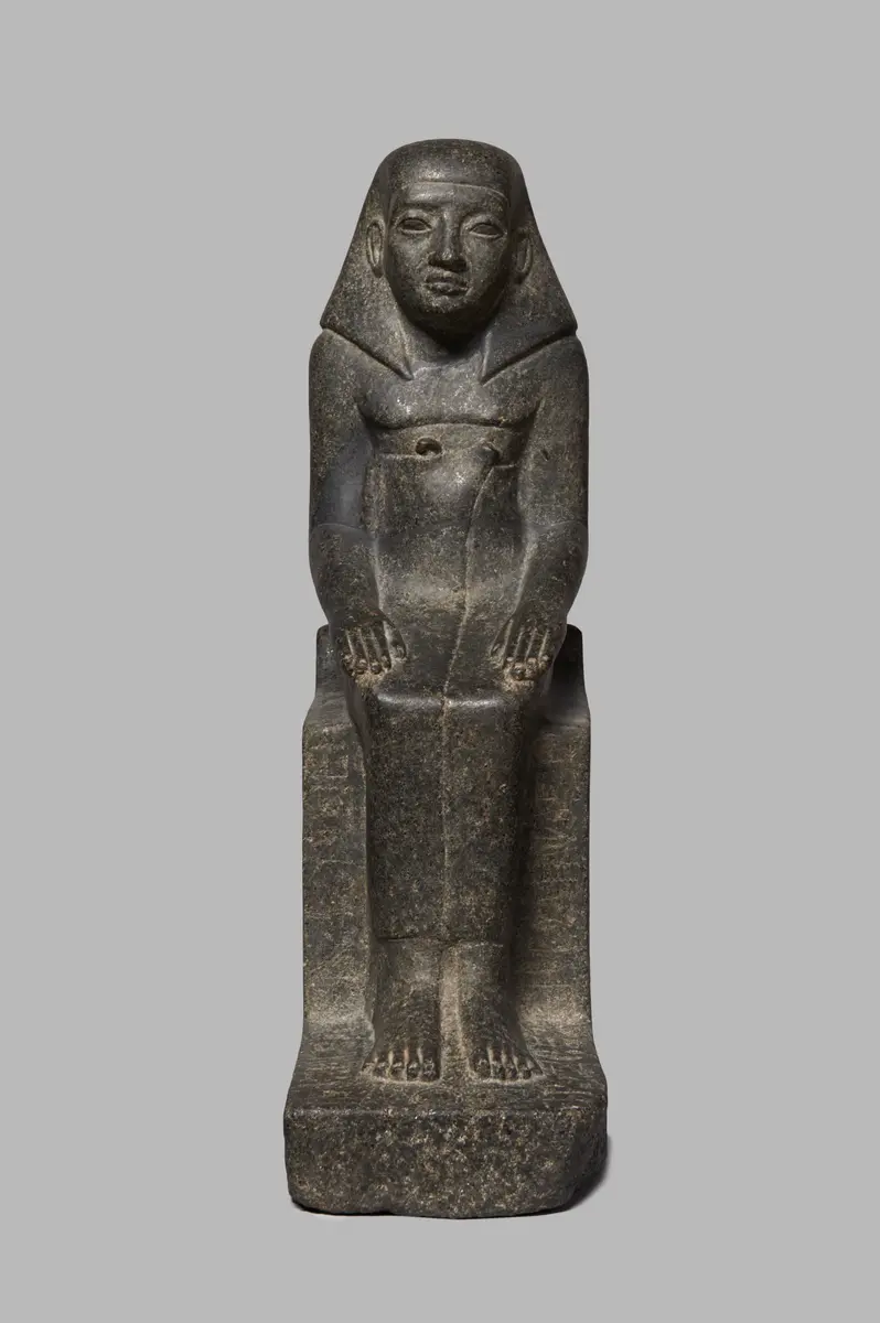 Sitzstatue des Seni-anch