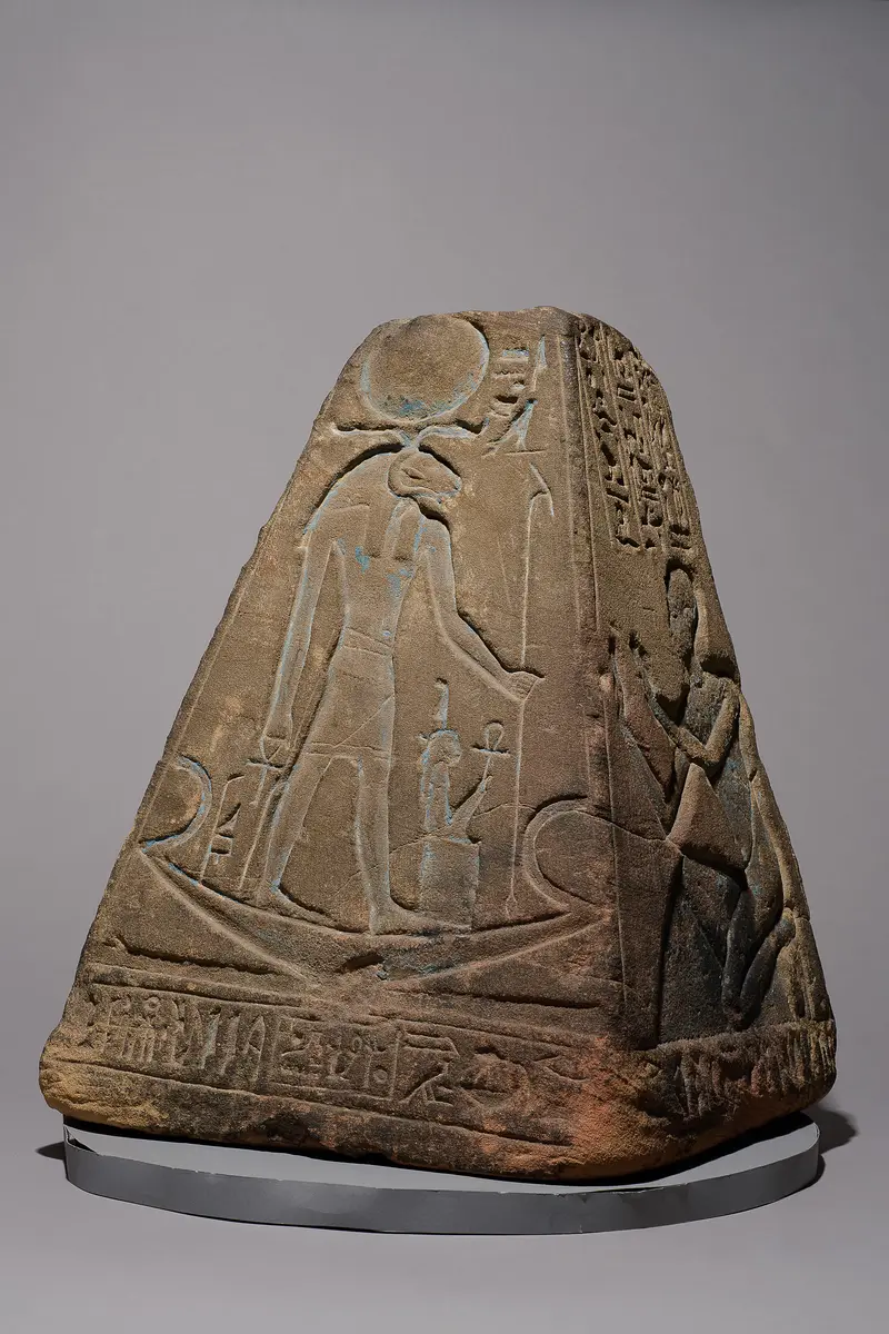 Pyramidion of Meri-imen Ra-mesu 