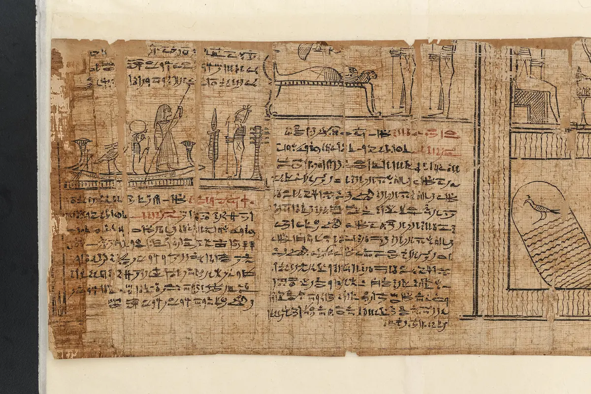 Totenbuch der Chaa-es-en-aset, 