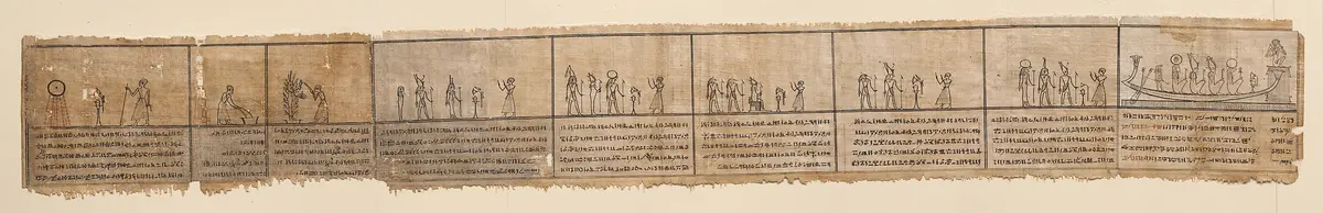 Totenbuch des Priesters Chons-iu
