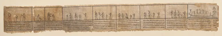 Totenbuch des Priesters Chons-iu