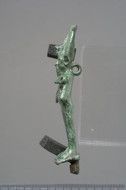 Kleine Figur des Gottes Osiris