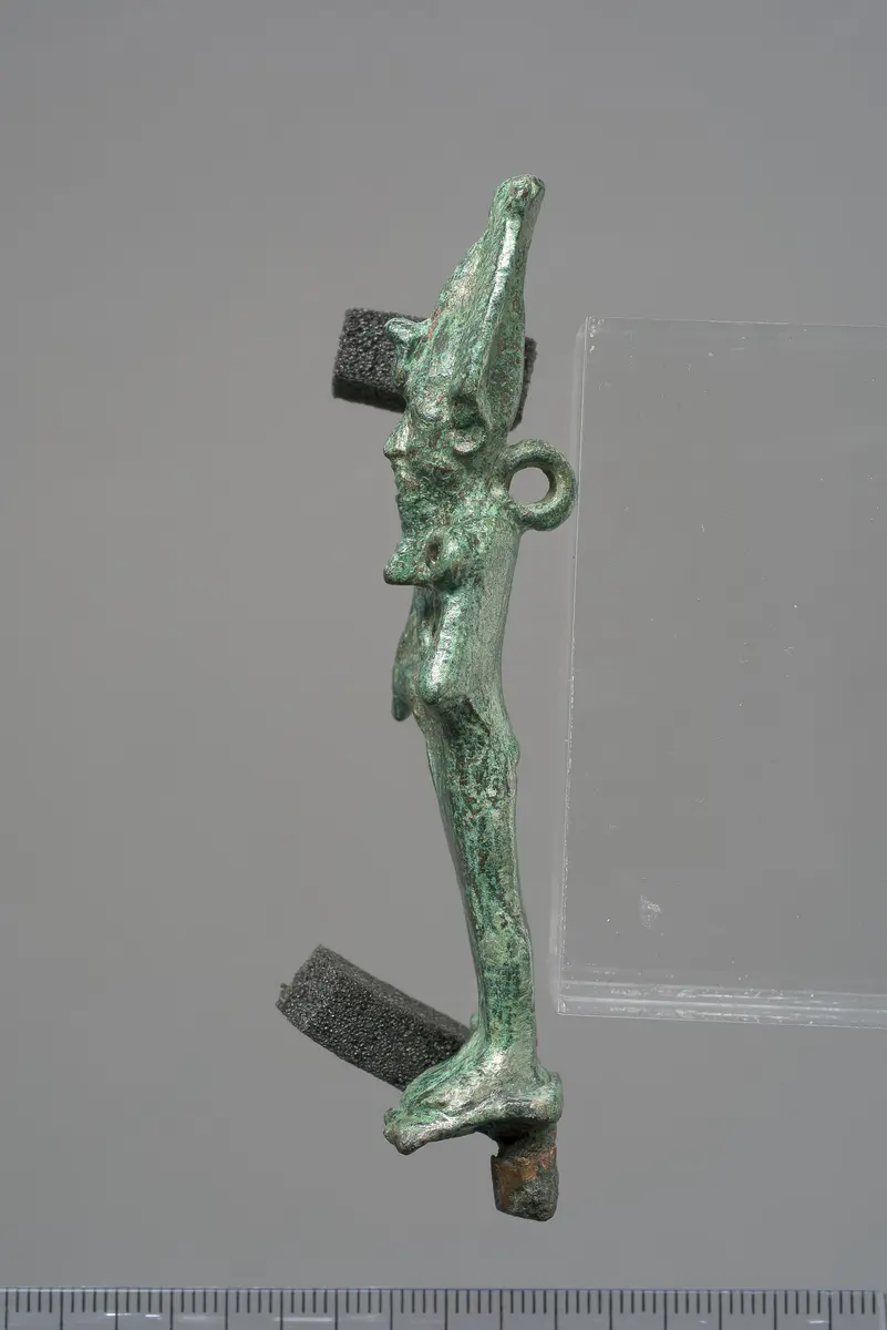 Kleine Figur des Gottes Osiris