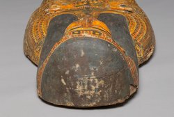 Deckel des mumienförmigen Innensarges des Anch-ef-en-mut