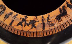 Mythologische Zweikämpfe und Seelenwägung