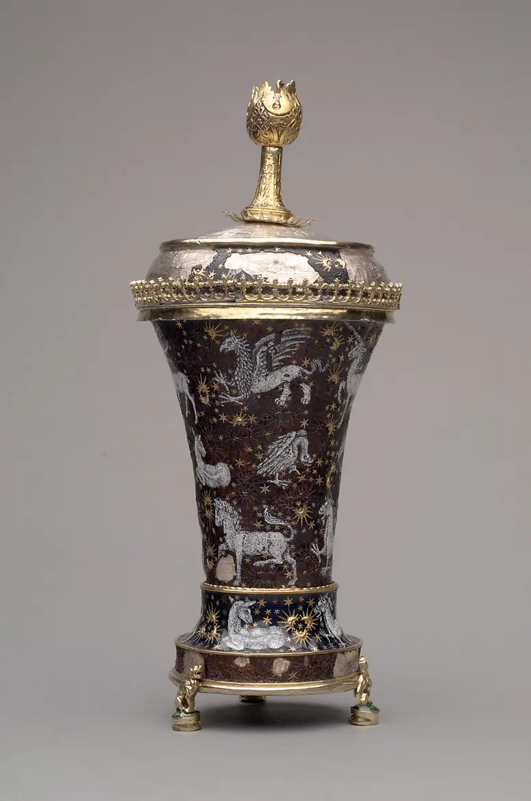 Lidded Beaker
