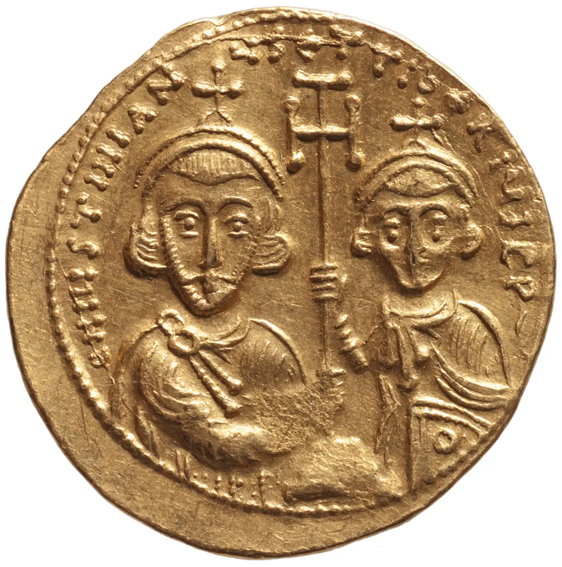 Byzanz: Iustinianus II. (2. Reg. 705–711)
