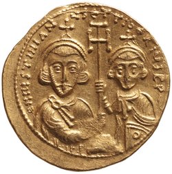 Byzanz: Iustinianus II. (2. Reg. 705–711)
