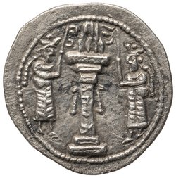 Sasaniden: Wahram IV.