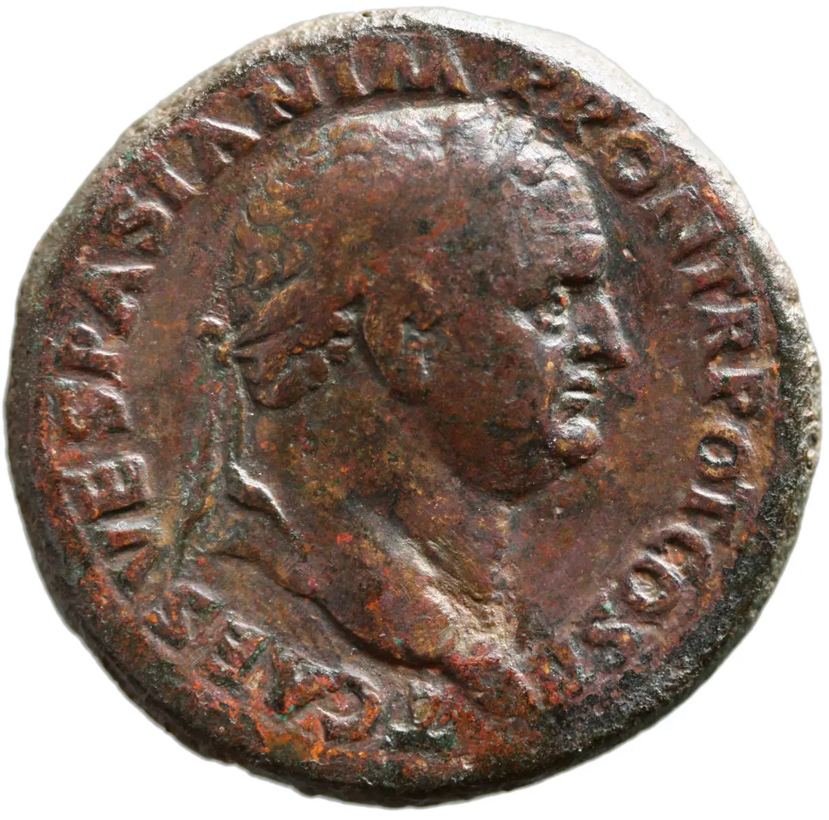 Vespasianus für Titus