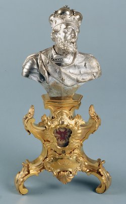 Reliquienbüste des hl. Wenzel