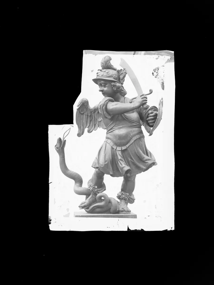 Mariensäule: Putto
