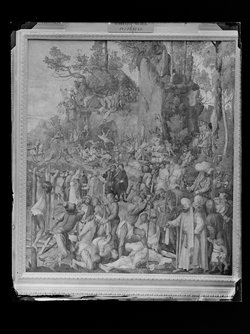 Marter der zehntausend Christen