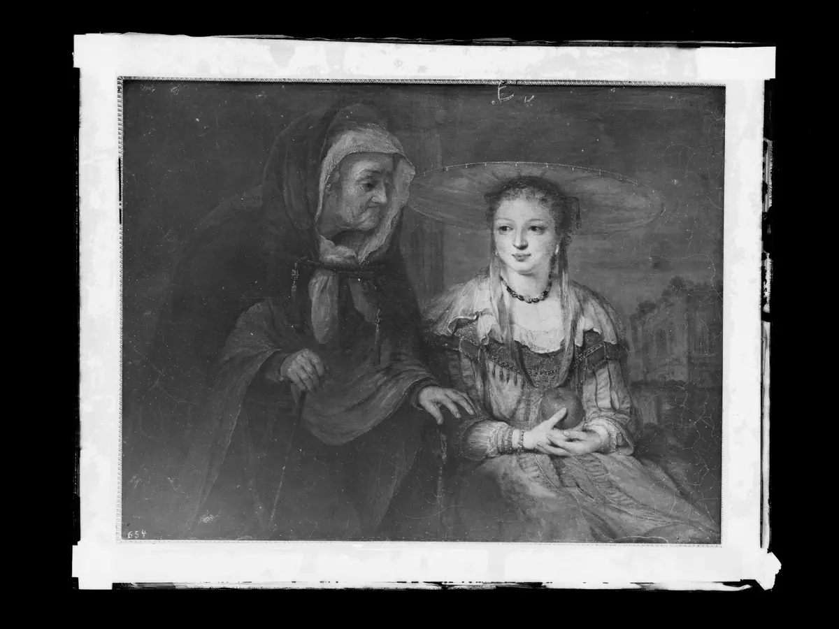 Vertumnus und Pomona