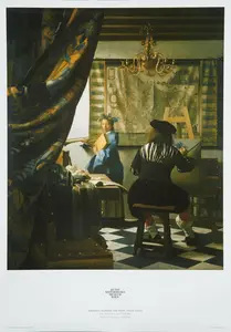 Vermeer - The Art of Painting