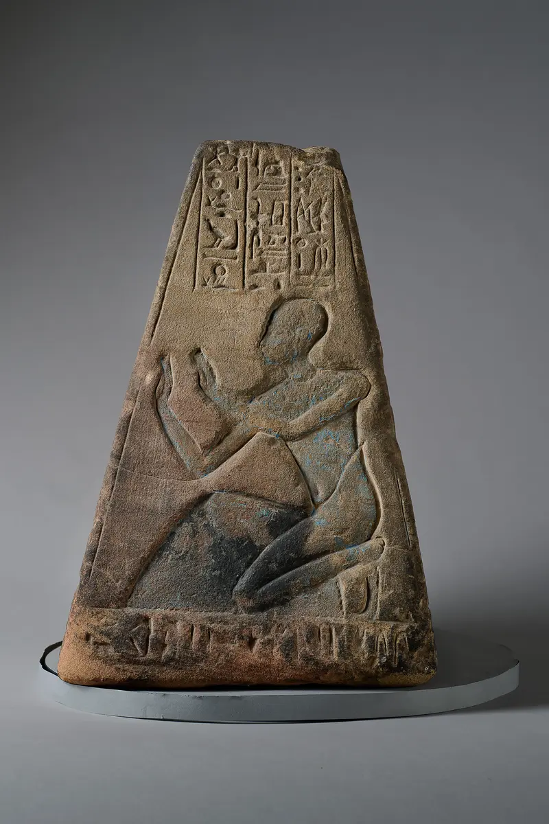 Pyramidion of Meri-imen Ra-mesu 