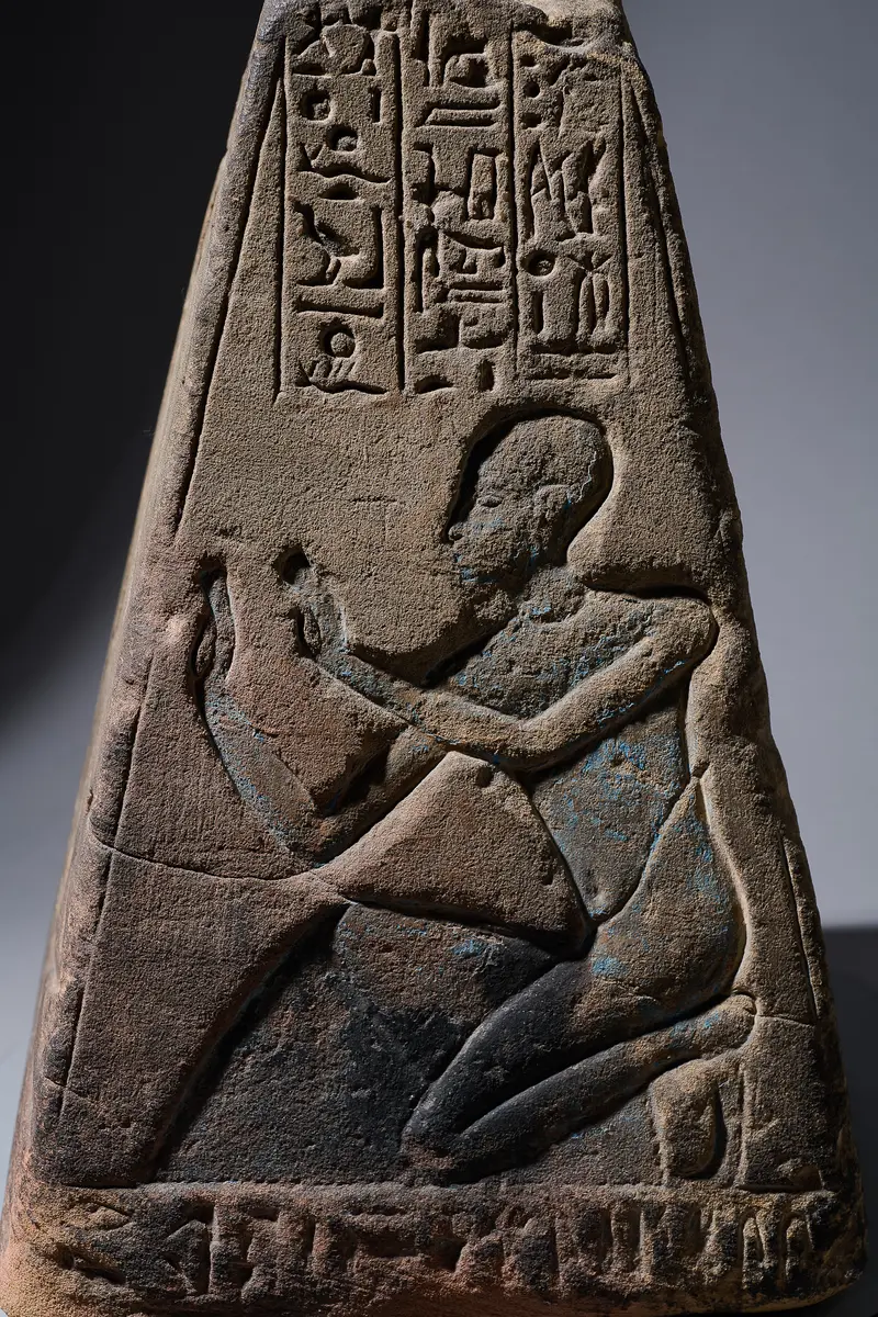 Pyramidion of Meri-imen Ra-mesu 
