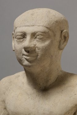 Sitzstatue des Redi-ef