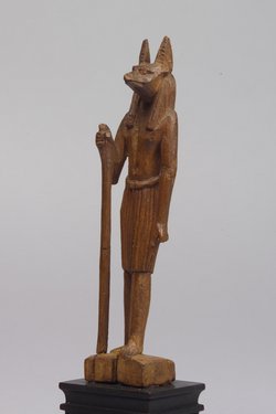 Schreitender Gott Anubis