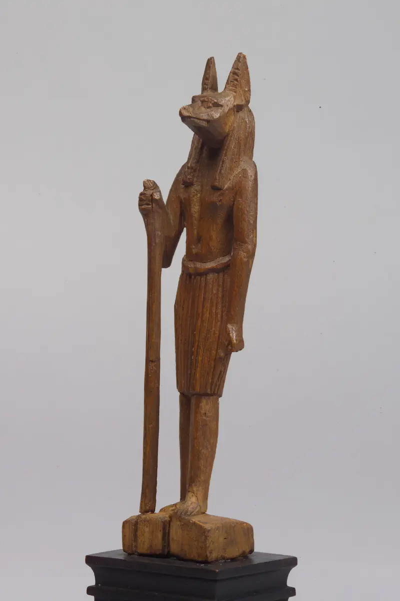 Schreitender Gott Anubis