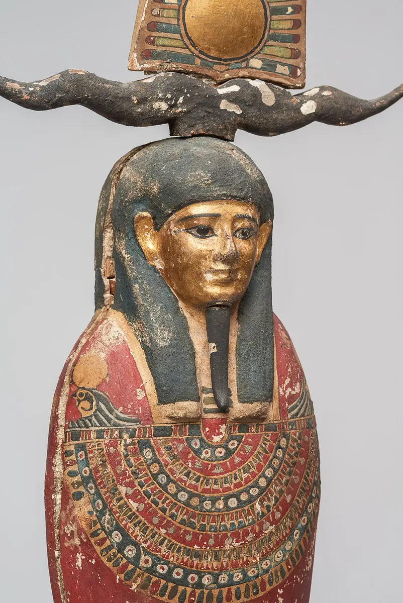 Ptah-Sokar-Osiris-Statuette des Djed-her