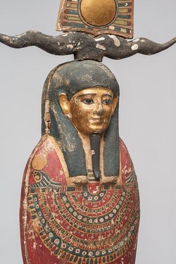 Ptah-Sokar-Osiris-Statuette des Djed-her