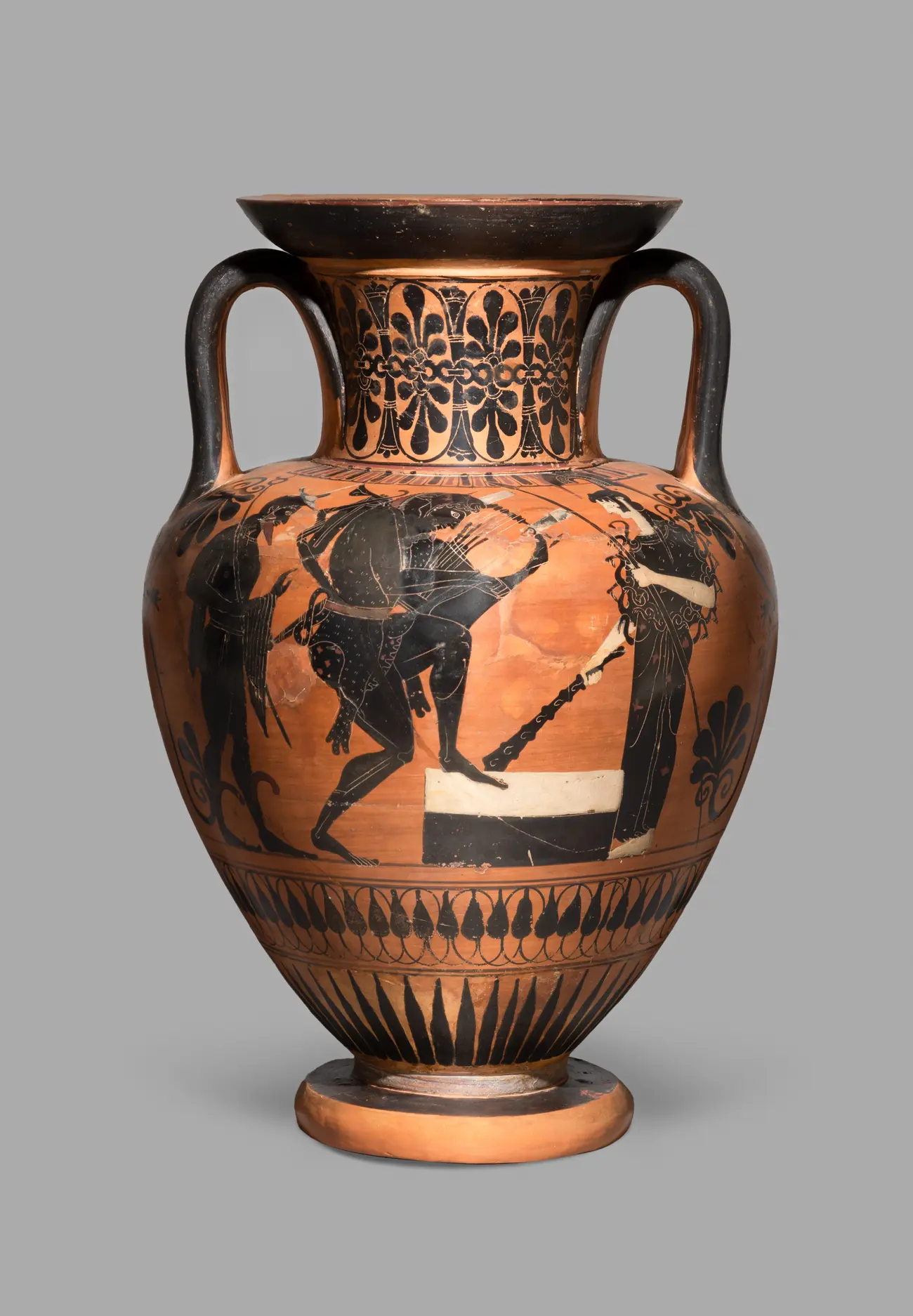 Herakles mit Leier