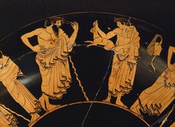 Musikunterricht und Liebeswerbung