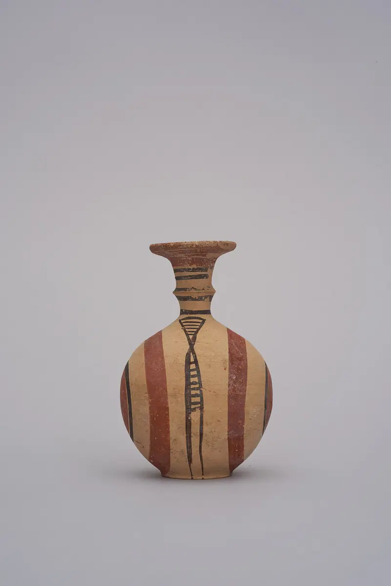 Aryballos der Bichrome IV Ware