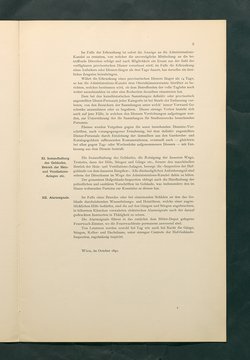 Bestimmungen für den Dienstbetrieb in den kunsthistorischen Sammlungen des Allerhöchsten Kaiserhauses