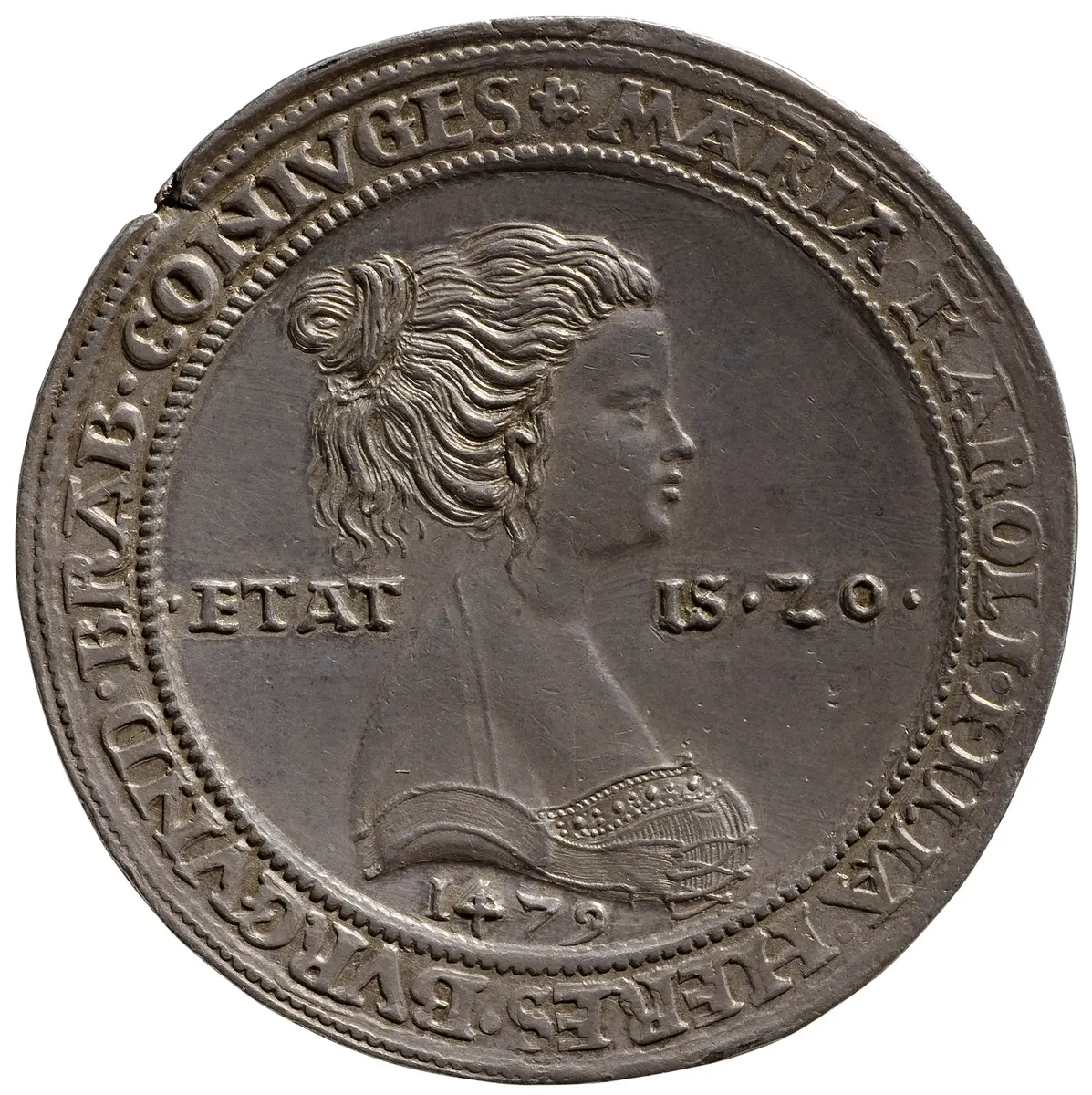 Habsburg: Kaiser Maximilian I. / Maria von Burgund (dessen erste Gemahlin)