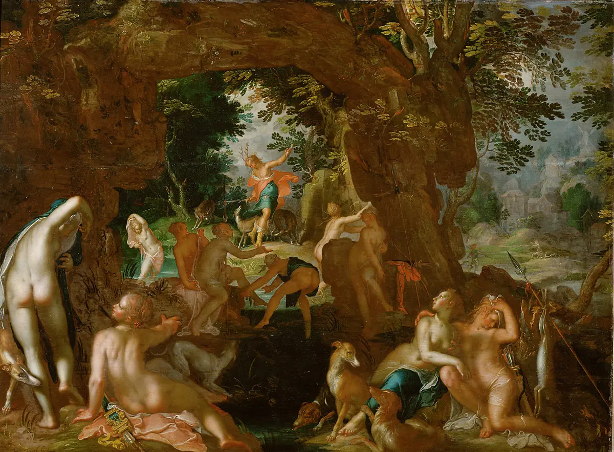 Diana und Actaeon